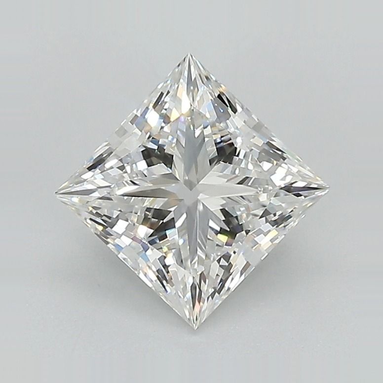 1.02 ct. princess Lab Grown Diamond front image