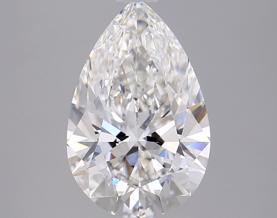 2.06 ct. pear Lab Grown Diamond front image