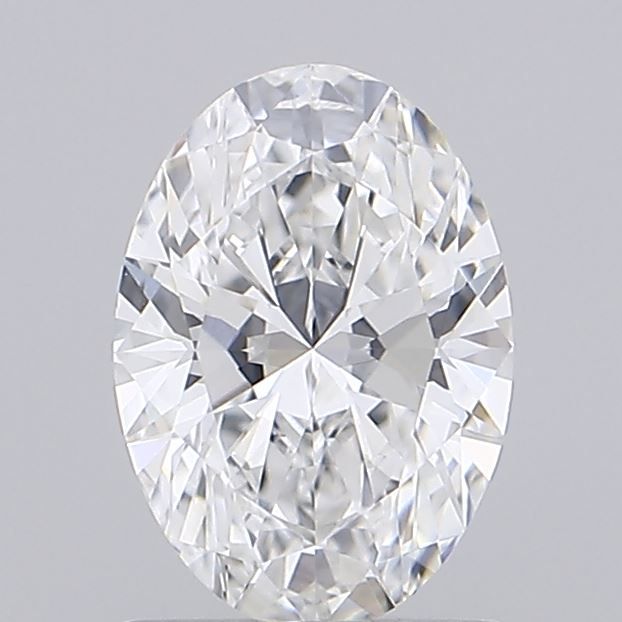 1.03 ct. oval Lab Grown Diamond front image