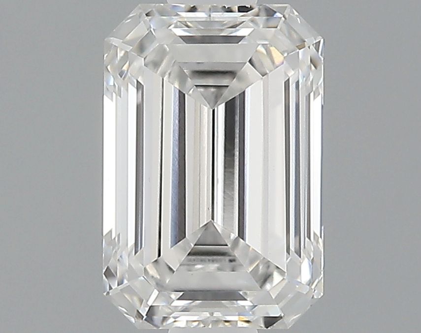 0.84 ct. emerald Lab Grown Diamond front image