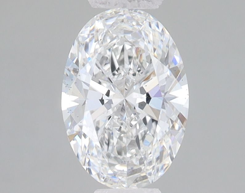 1.04 ct. oval Lab Grown Diamond front image