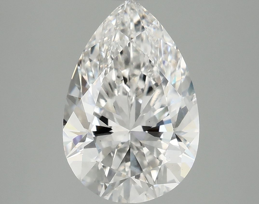 3.07 ct. pear Lab Grown Diamond front image