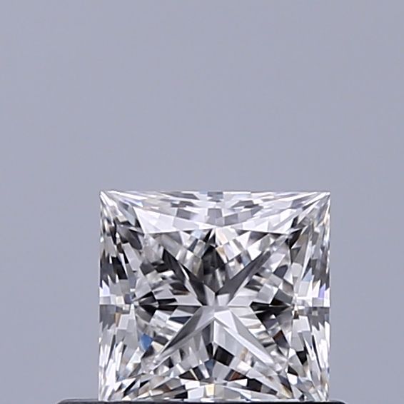 0.56 Carati D VVS2 Princess Laboratorio Diamante