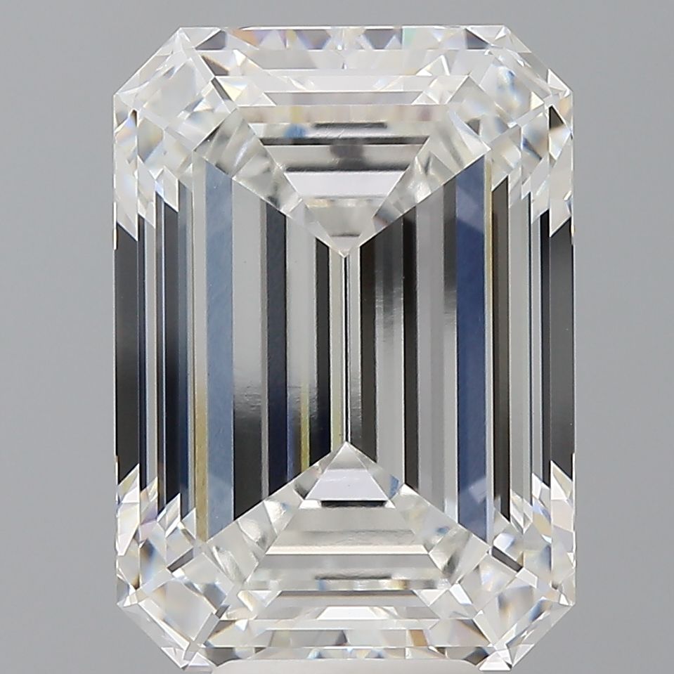 8.60 ct. emerald Lab Grown Diamond front image