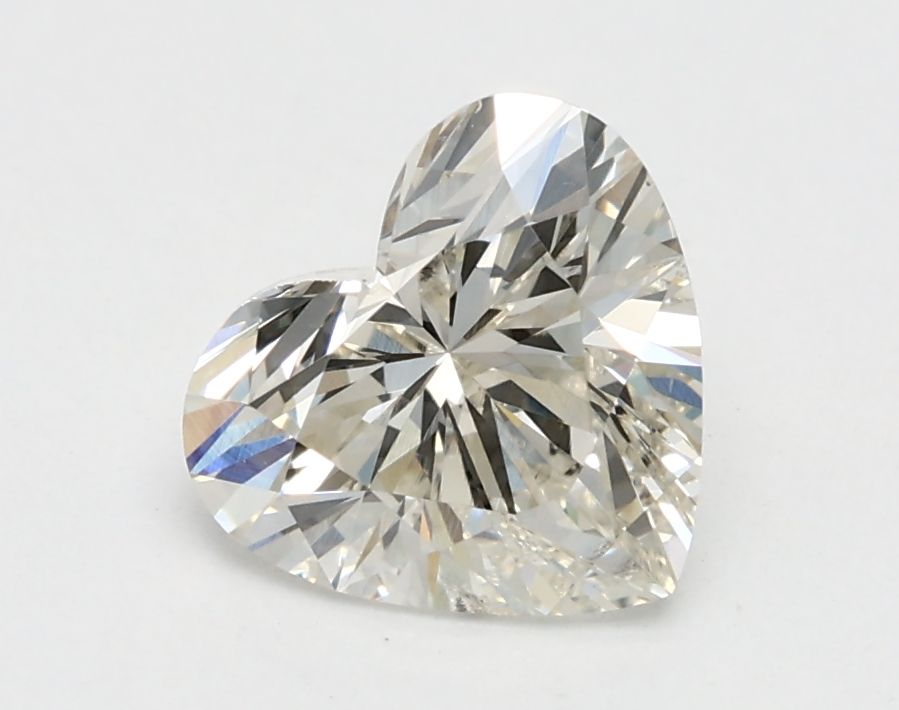 1.13 ct. heart Lab Grown Diamond front image