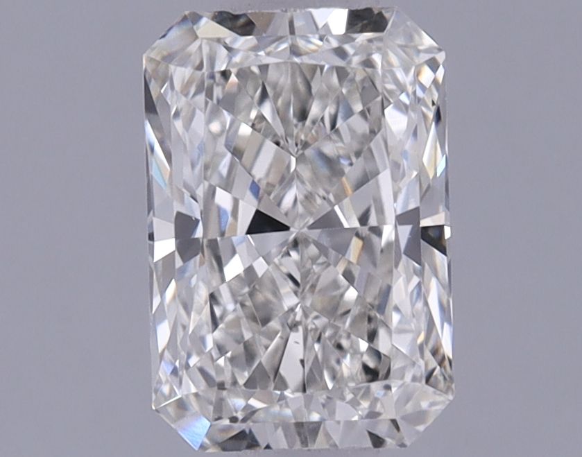 0.82 ct. radiant Lab Grown Diamond front image