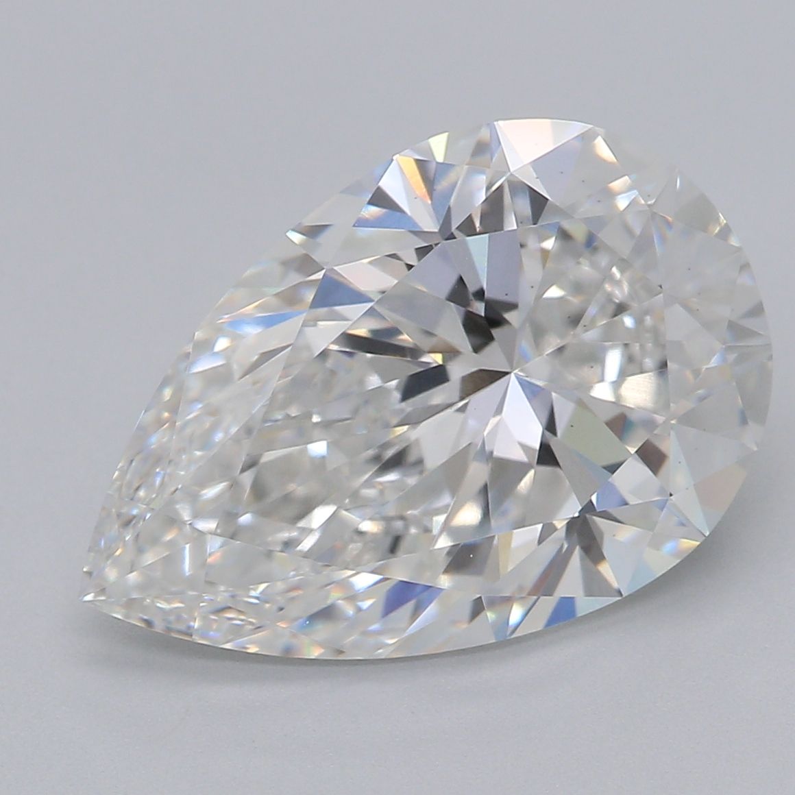 3.53 ct. pear Lab Grown Diamond front image
