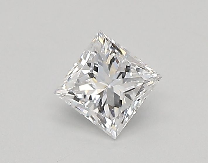 0.33 ct lab-grown Princess Diamond