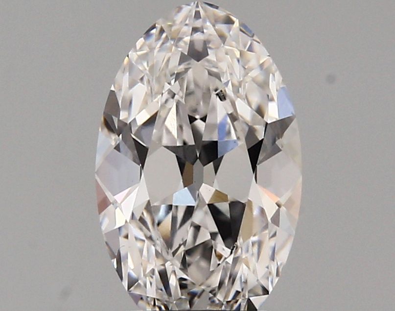 1.65 ct. oval Lab Grown Diamond front image