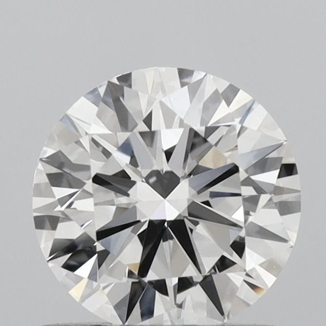 0.70 ct. round Lab Grown Diamond front image