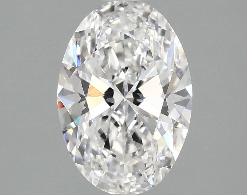1.49 ct. oval Lab Grown Diamond front image
