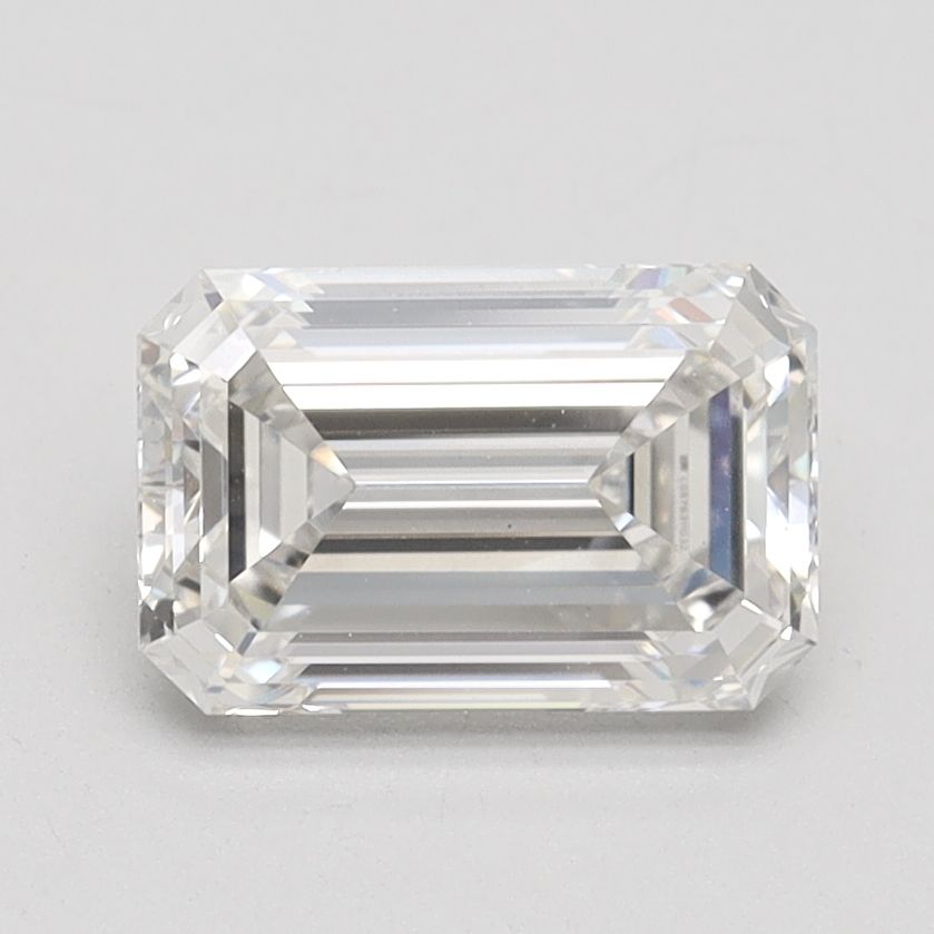 1.59 ct. emerald Lab Grown Diamond front image