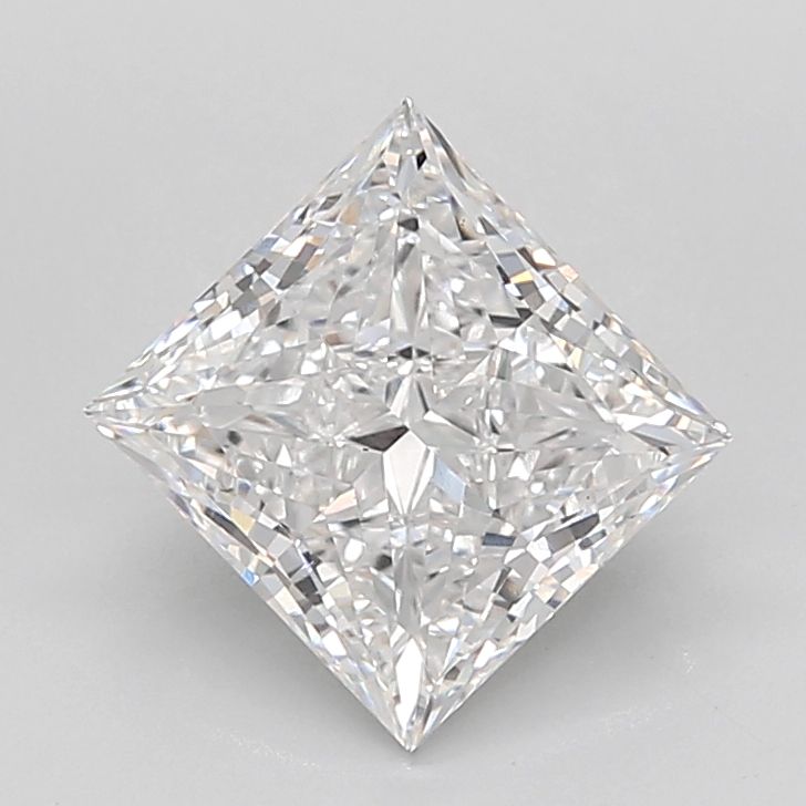 3.52 ct. princess Lab Grown Diamond front image