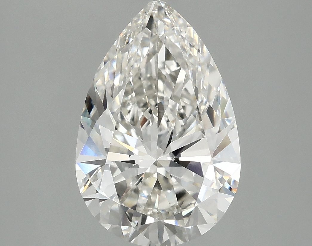3.00 ct. pear Lab Grown Diamond front image