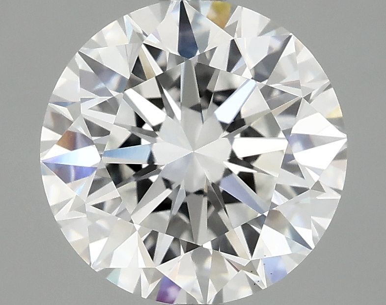 3.08 ct. round Lab Grown Diamond front image