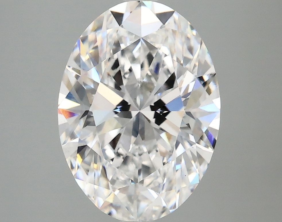 3.09 ct. oval Lab Grown Diamond front image
