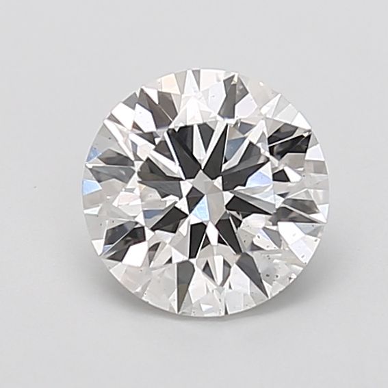 1.56 ct. round Lab Grown Diamond front image