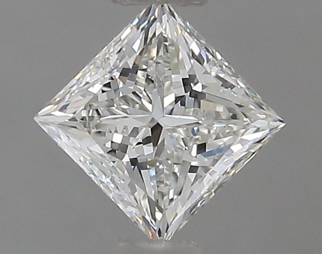 0.71 ct Princess diamond