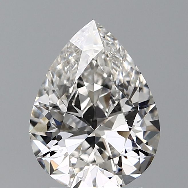 2.07 ct Pear diamond