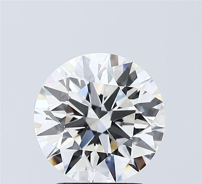 2.05 ct. round Lab Grown Diamond front image