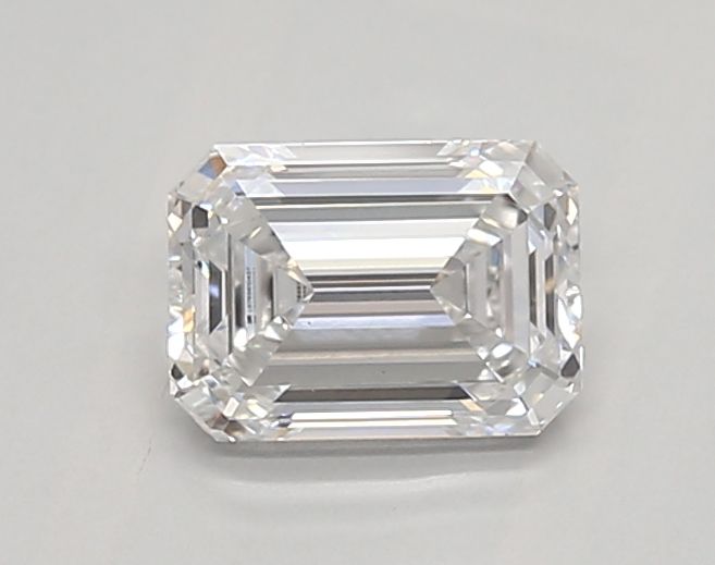0.69 ct. emerald Lab Grown Diamond front image