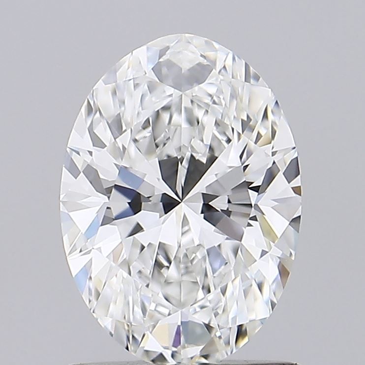 1.14 ct. oval Lab Grown Diamond front image
