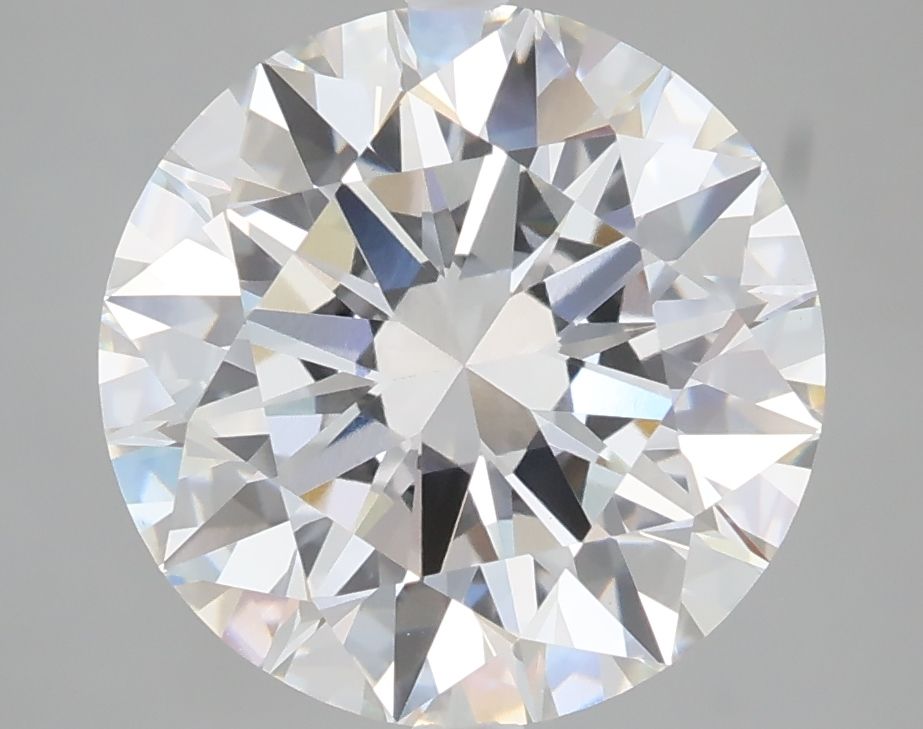 5.03 ct. round Lab Grown Diamond front image