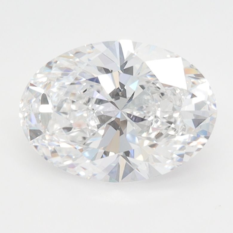 1.53 ct. oval Lab Grown Diamond front image