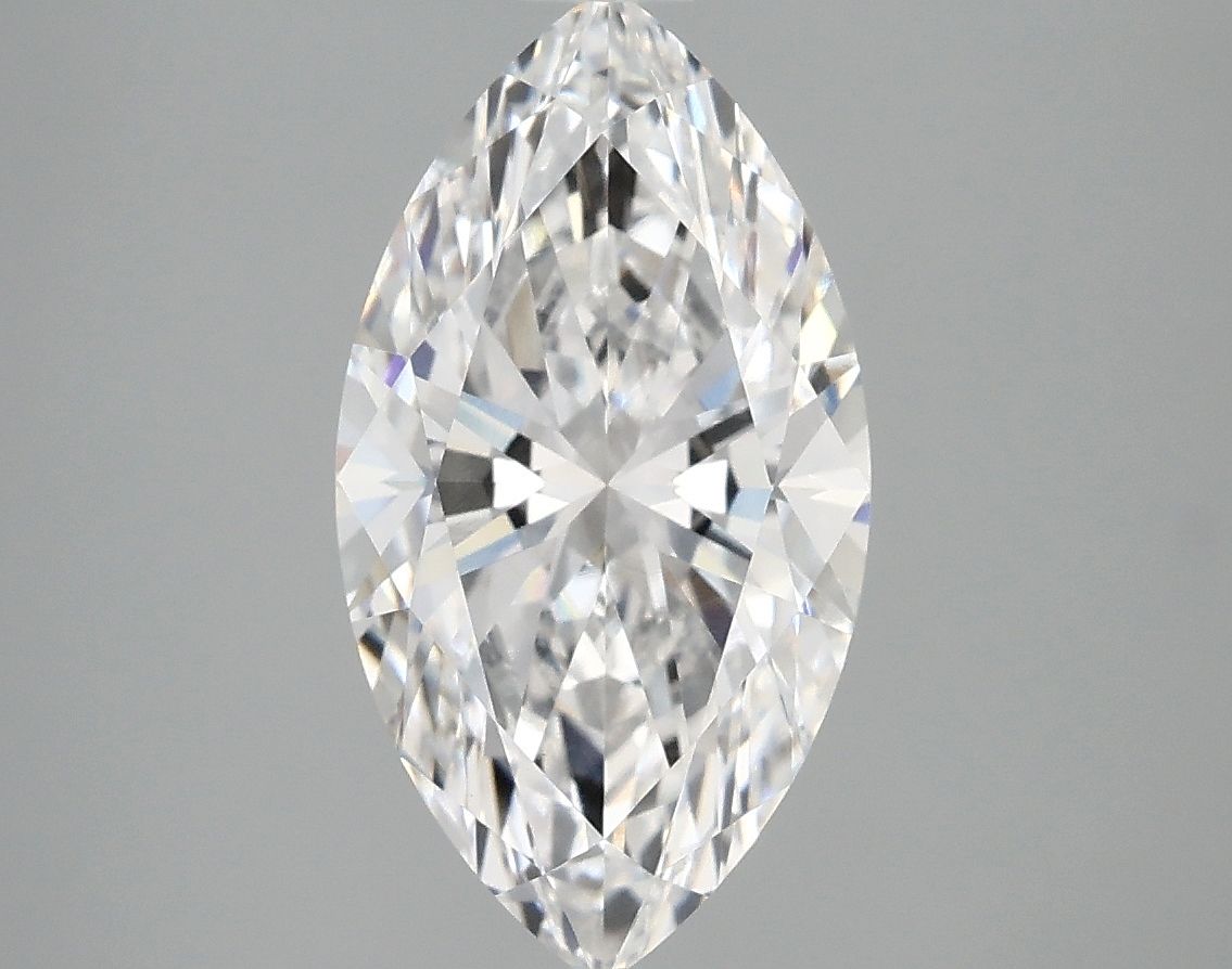 2.56 ct. marquise Lab Grown Diamond front image
