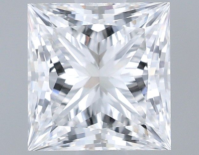 1.25 ct. princess Lab Grown Diamond front image