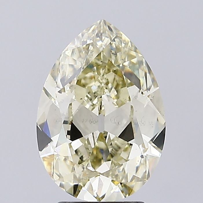 3.17 ct Pear diamond