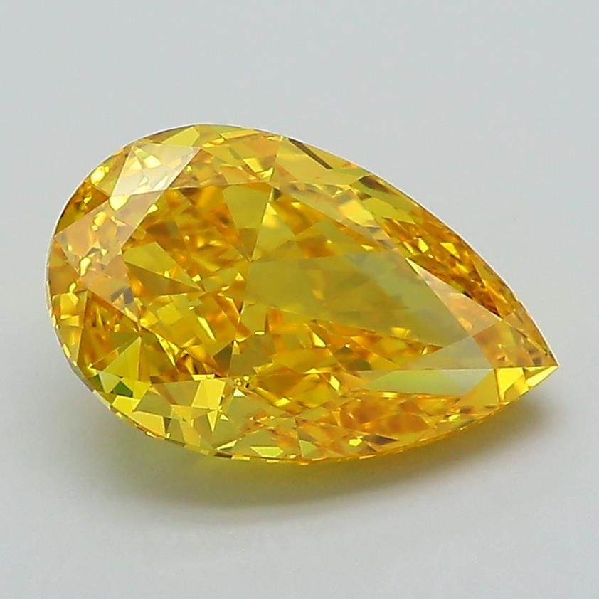 2.18 ct. pear Lab Grown Diamond front image