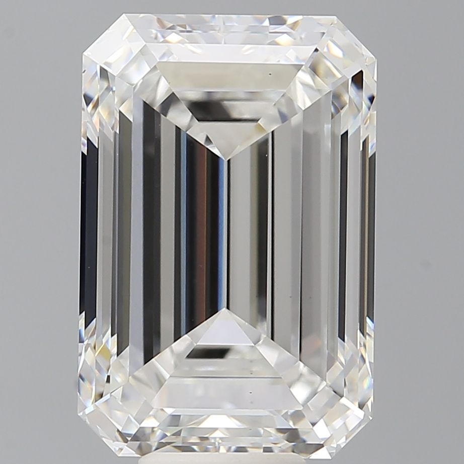 11.00 ct. emerald Lab Grown Diamond front image