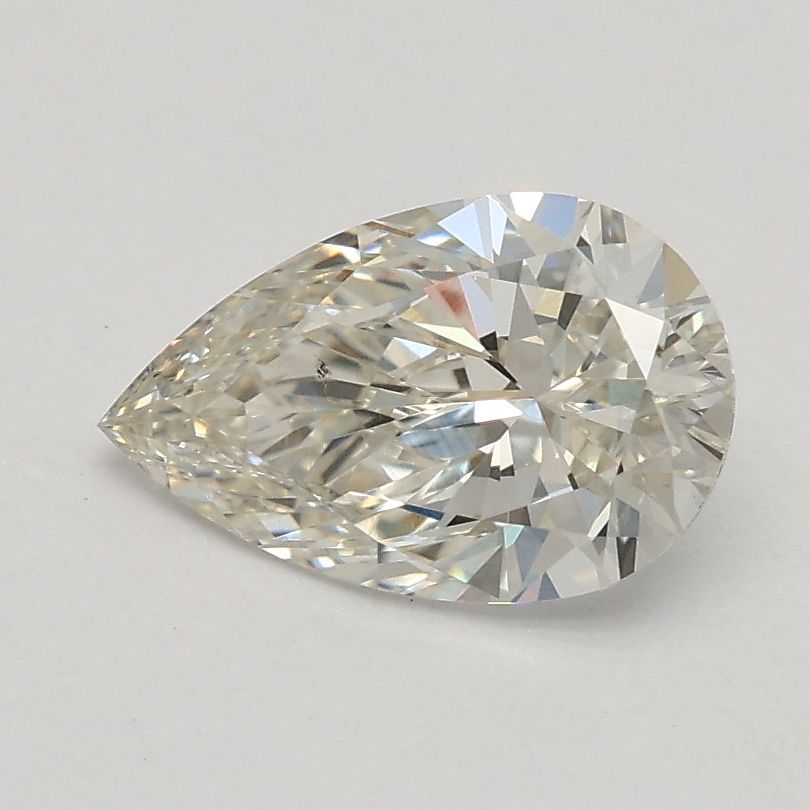 0.72 ct. pear Lab Grown Diamond front image