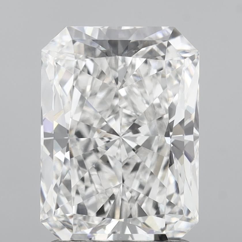 2.08 ct. radiant Lab Grown Diamond front image