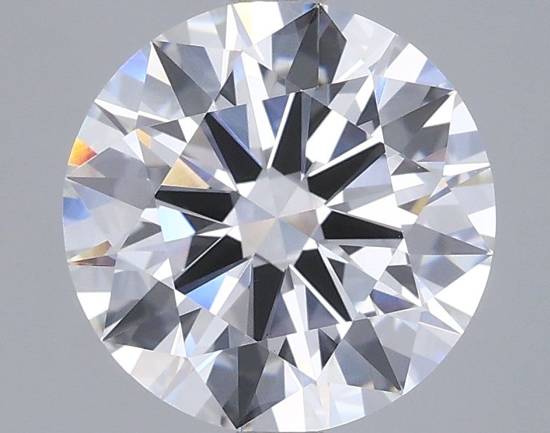 2.81 ct. round Lab Grown Diamond front image
