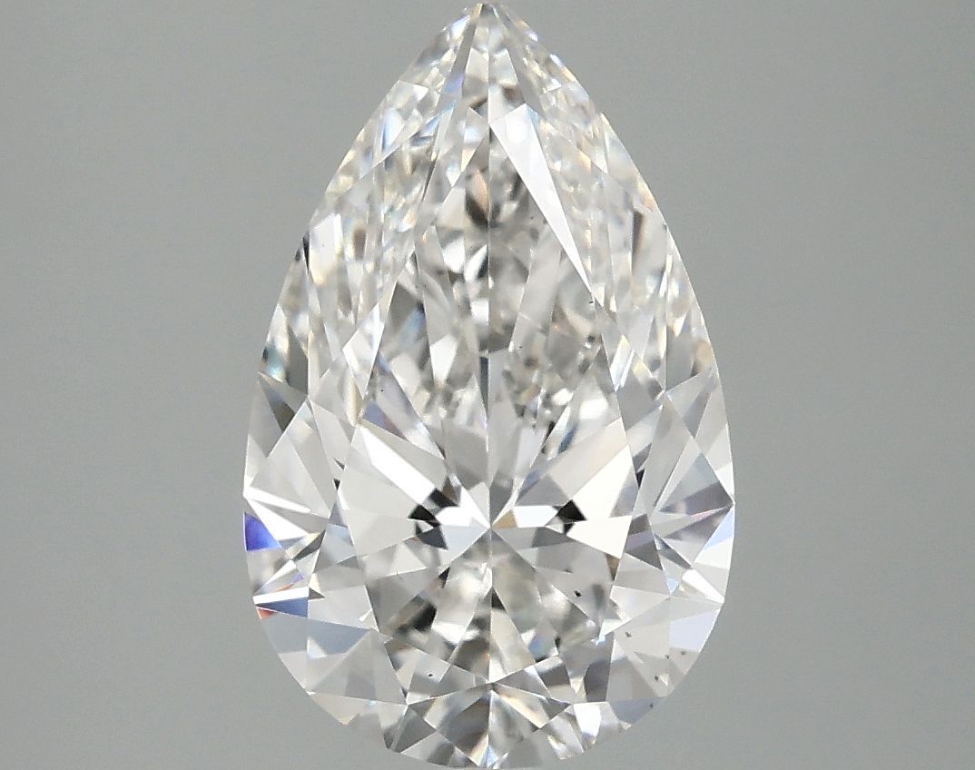 3.05 ct. pear Lab Grown Diamond front image