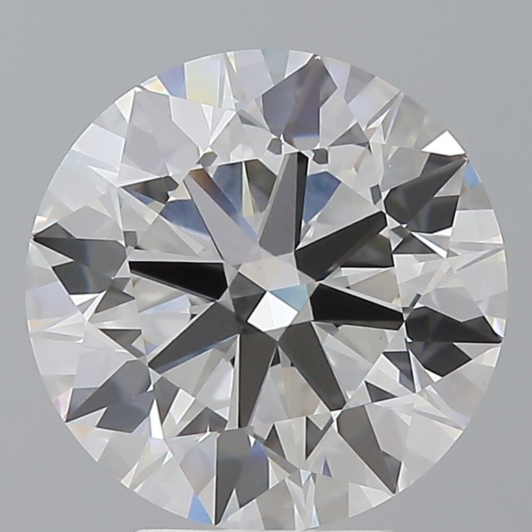 4.58 ct. round Lab Grown Diamond front image