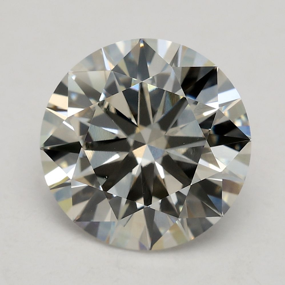 2.52 ct. round Lab Grown Diamond front image