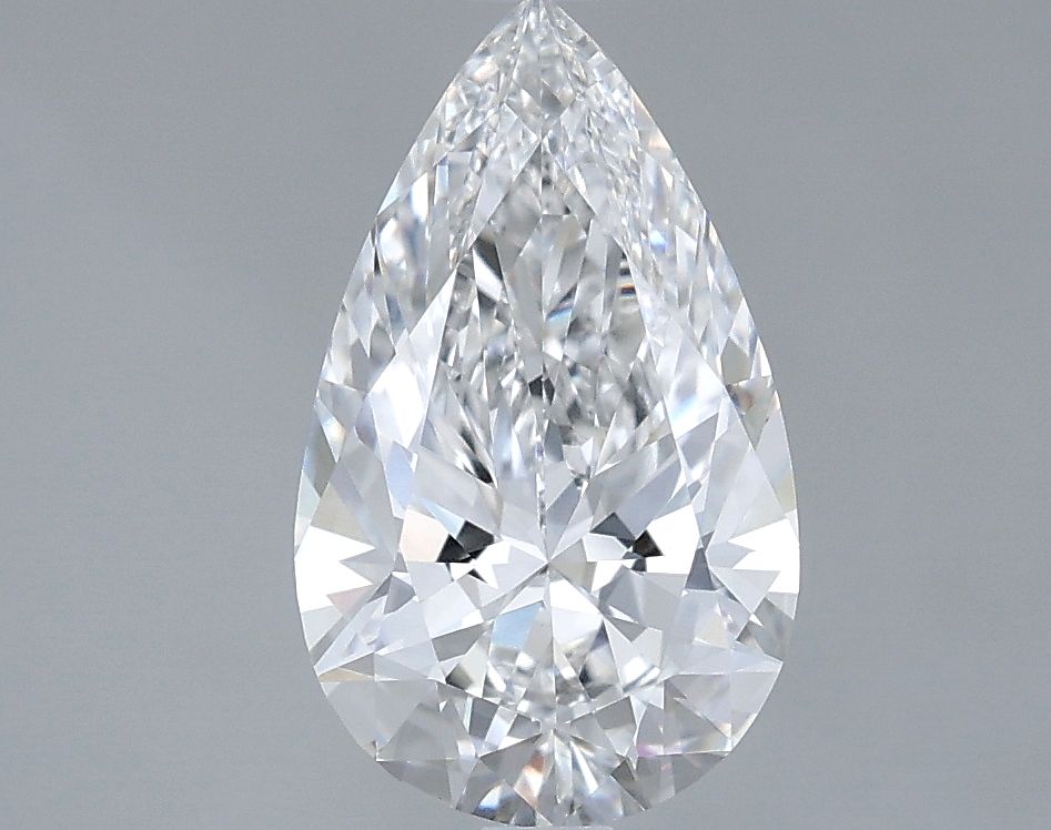1.92 ct. pear Lab Grown Diamond front image