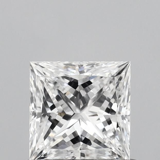 0.55 ct lab-grown Princess Diamond