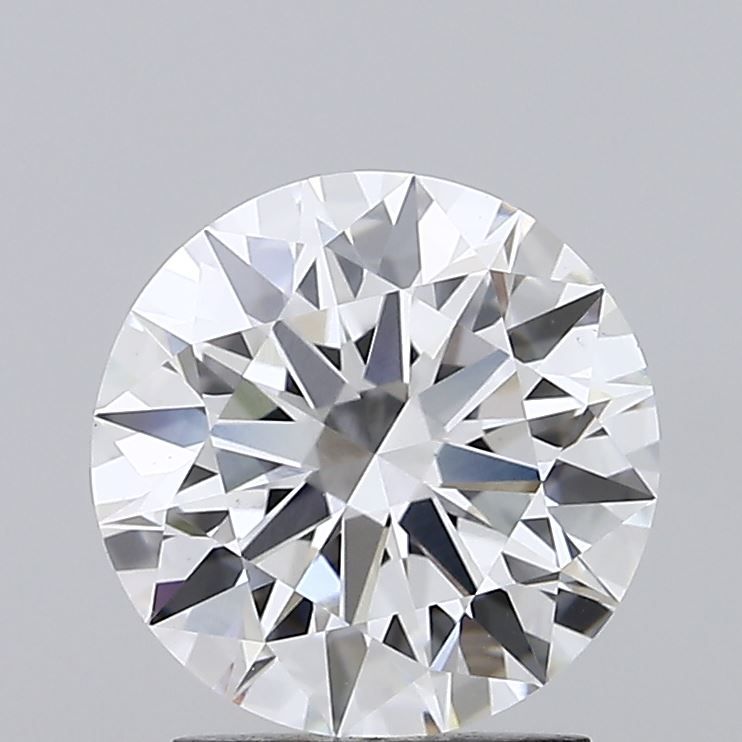 2.08 ct. round Lab Grown Diamond front image