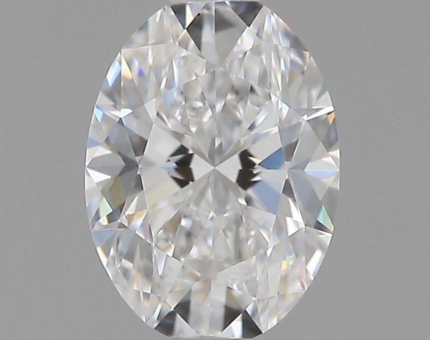 0.5 ct lab-grown Oval Diamond