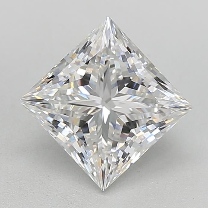 2.59 ct Princess diamond