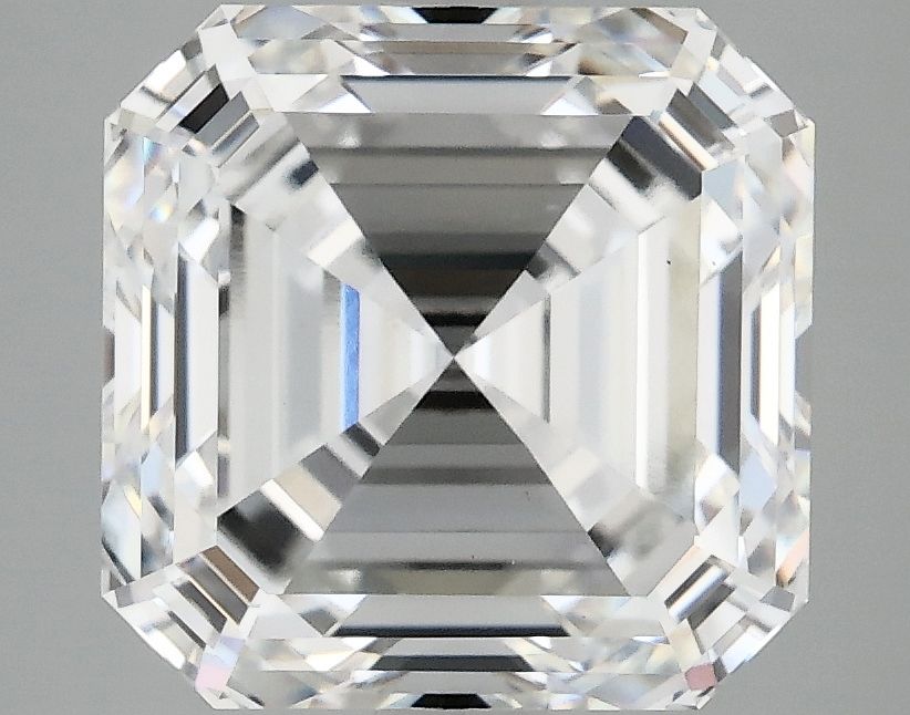 5.03 ct. asscher Lab Grown Diamond front image