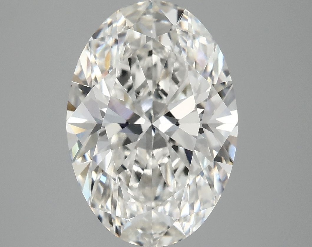3.07 ct. oval Lab Grown Diamond front image