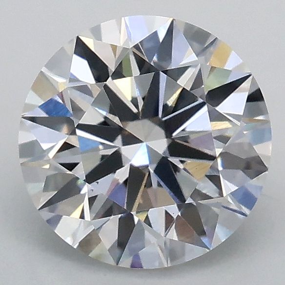 1.21 ct. round Lab Grown Diamond front image
