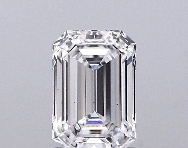 0.81 ct. emerald Lab Grown Diamond front image