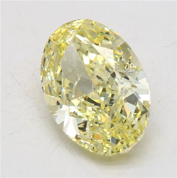 5.02ct Oval diamond