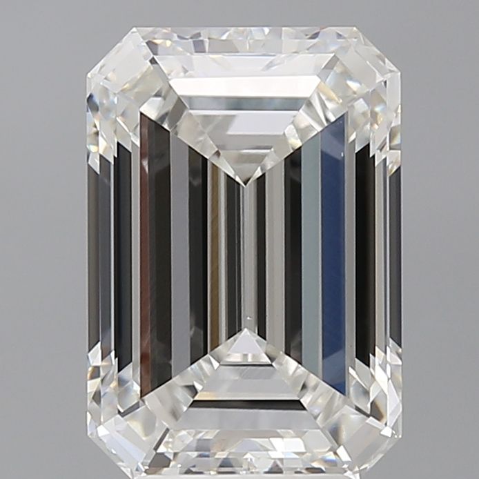 4.55 ct. emerald Lab Grown Diamond front image